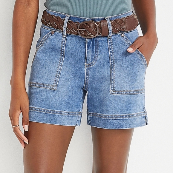Maurices jean shorts - Picture 2 of 9